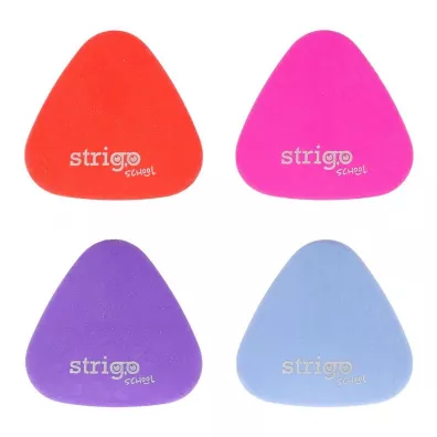 Strigo Gumka do �cierania Tr�jk�ty mix (36 szt)