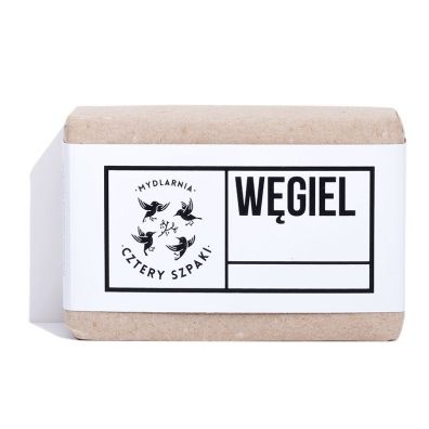 Mydlarnia 4 Szpaki Mydo wglowe 110 g