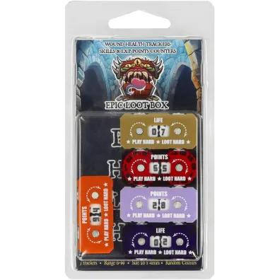 Epic Loot Box: Tracker 20x41 mm, zakres 0-99 (5)