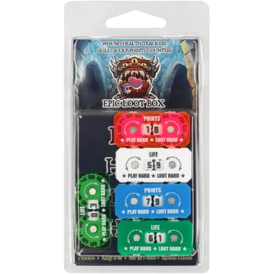 Epic Loot Box: Tracker 20x41 mm, zakres 0-99 (5)