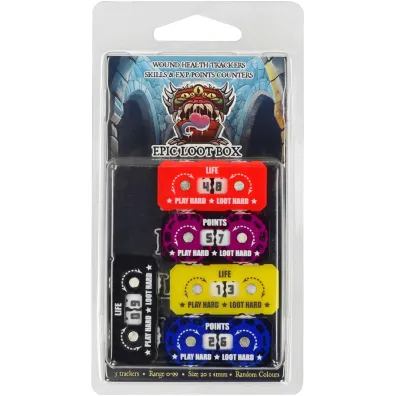 Epic Loot Box: Tracker 20x41 mm, zakres 0-99 (5)