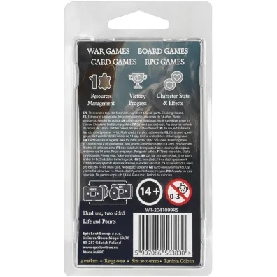 Epic Loot Box: Tracker 20x41 mm, zakres 0-99 (5)