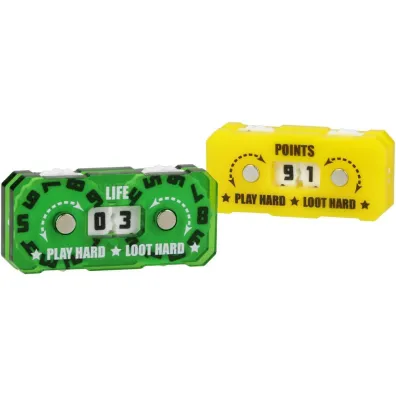 Epic Loot Box: Tracker 20x41 mm, zakres 0-99 (5)