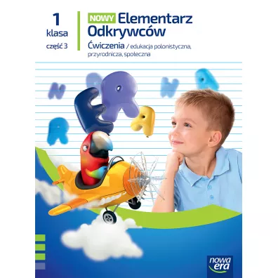 Nowy Elementarz Odkrywc�w NEON. Edukacja polonistyczna, przyrodnicza, spo�eczna. �wiczenia. Klasa 1. Cz�� 3 - Barbara St�pie�, Ewa Hryszkiewicz, Joanna Winiecka-Nowak