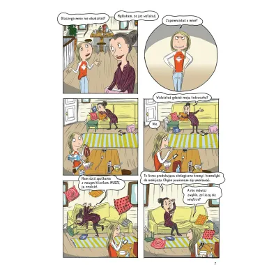 Seria o Mirze #dzieci #kontra #doro�li. Mira. Tom 5