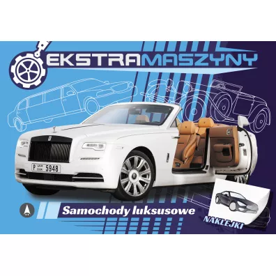 Ekstramaszyny. Samochody luksusowe - Marek Regner, Agnieszka Kochanowska Sabljak