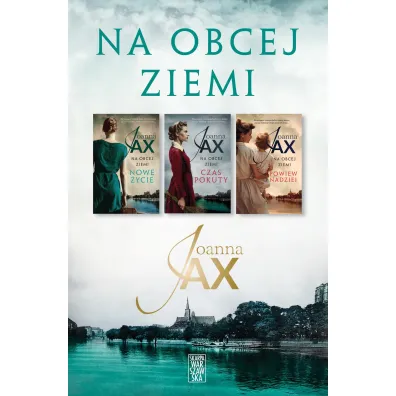 Pakiet Na obcej ziemi. Tomy 1-3: Nowe �ycie, Czas pokuty, Powiew nadziei