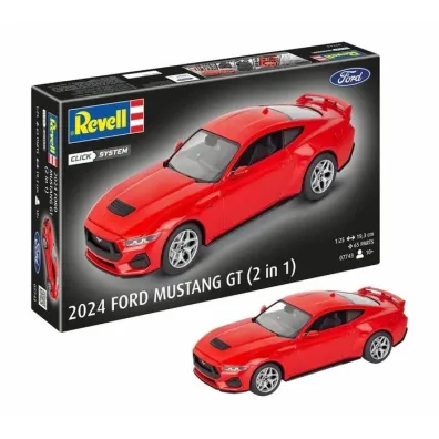 Ford Mustang GT 2024 Click System Revell