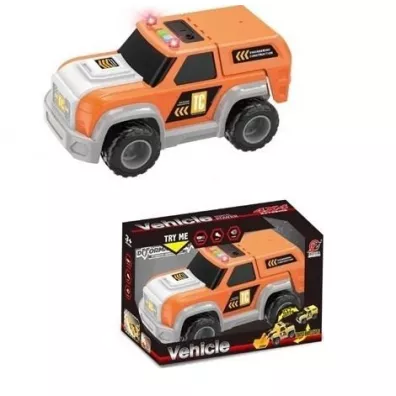 Pojazd pomara�czowy 2w1 Pro Kids