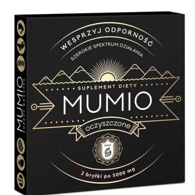 Nami Mumio oczyszczone Suplement diety 2 x 5 g