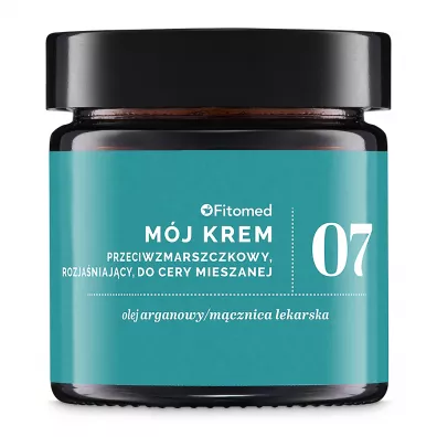 Fitomed M�j Krem No.7 krem przeciwzmarszczkowy rozja�niaj�cy do cery mieszanej 55 g