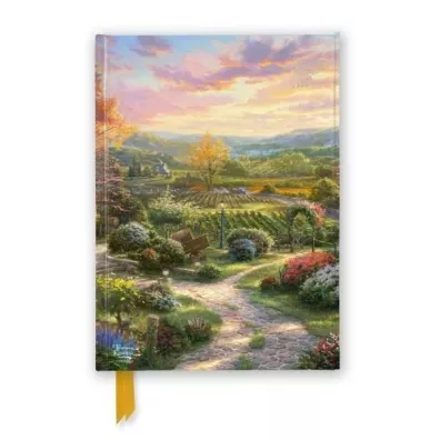 Notatnik A5 linia  Winnica Thomas Kinkade