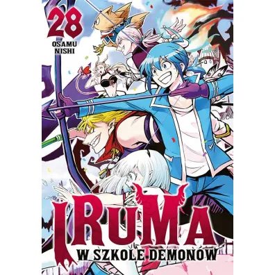 Iruma w szkole demon�w #28 - Osamu Nishi