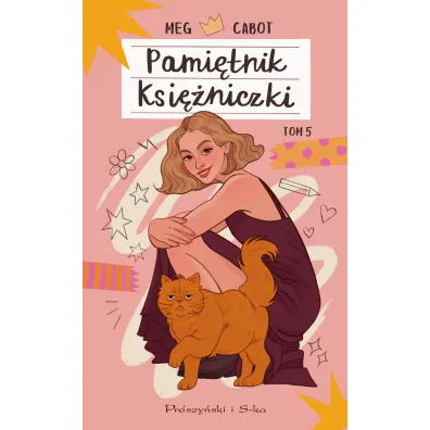 Ksi�niczka na r�owo. Pami�tnik ksi�niczki. Tom 5 - Meg Cabot