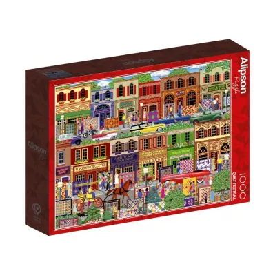 Puzzle 1000 el. Festiwal w mie�cie Alipson