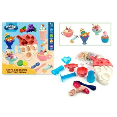 Ciastolina fabryka deser�w lody Artyk
