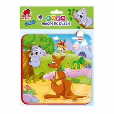 Puzzle piankowe magnetyczne Zwierz�ta z Australii Roter Kafer