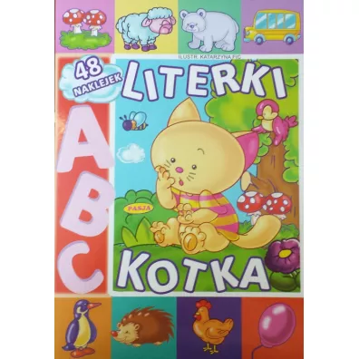 Literki kotka - Katarzyna Fic