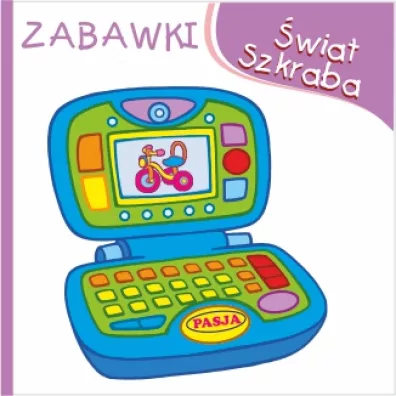 �wiat Szkraba. Zabawki - Mariola Budek