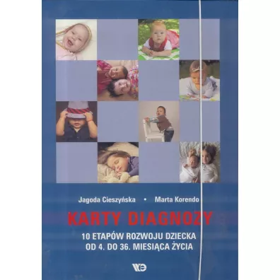 Karty diagnozy. 10 stapw rozwoju dziecka... - Jagoda Cieszyska, Marta Korendo