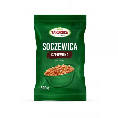 Targroch Soczewica czerwona 500 g