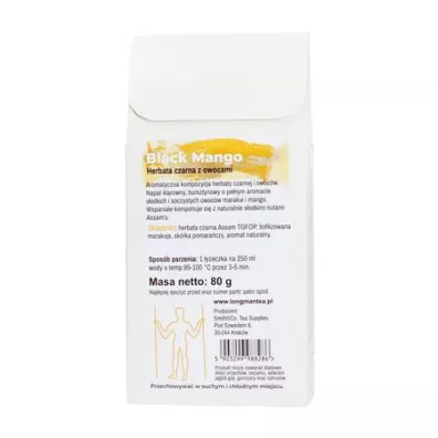 Long Man Tea Black Mango Herbata sypana 80g