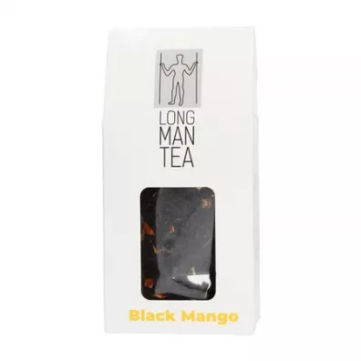 Long Man Tea Black Mango Herbata sypana 80g