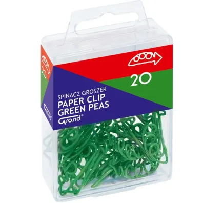 Grand Spinacze groszek zielony T4 30 mm