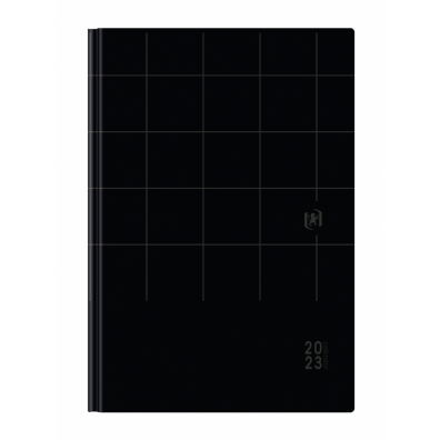 Hamelin Kalendarz 2023 książkowy 15x21 DTP Modern black