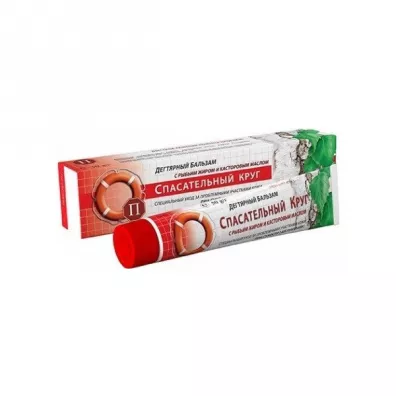 Ratownik Balsam z dziegciem do cia�a 45 g