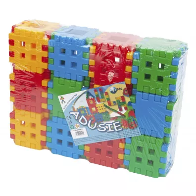 Klocki konstrukcyjne 72 el. Adusie