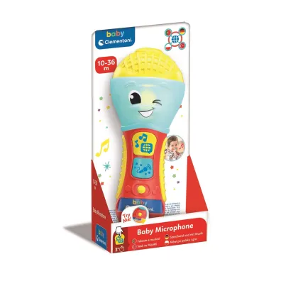 M�wi�cy Baby Mikrofon Clementoni
