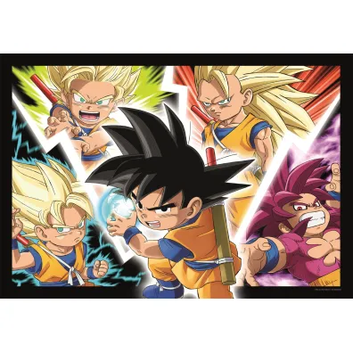 Puzzle 104 el. Super kolor Dragon Ball Daima Clementoni