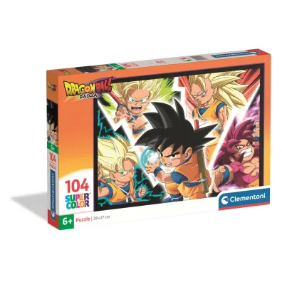 Puzzle 104 el. Super kolor Dragon Ball Daima Clementoni