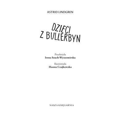 Dzieci z Bullerbyn (pocket)