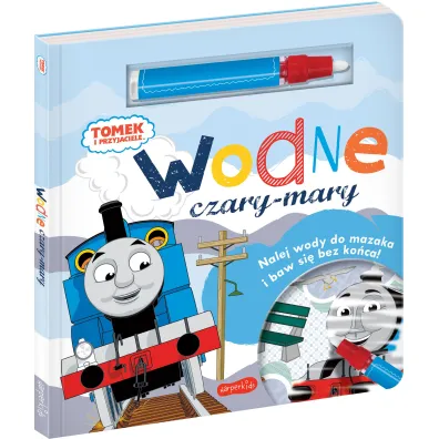 Tomek i przyjaciele. Wodne czary-mary