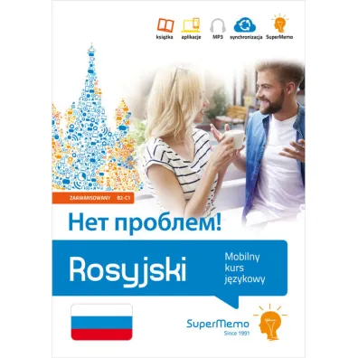 Rosyjski Niet probliem! Mobilny kurs j�zykowy (poziom zaawansowany B2-C1) - Andrzej Sitarski, Irena Kotwicka-Dudzi�ska