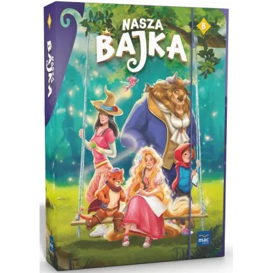Nasza Bajka. Poziom B. Pakiet - Wies�awa �aba-�abi�ska, Anna Bana�