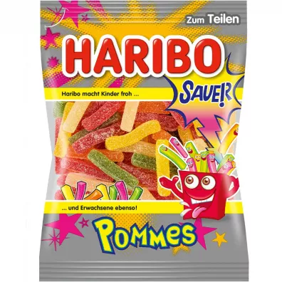 Haribo Kwa�ne �elki owocowe Sauer Pommes 200 g