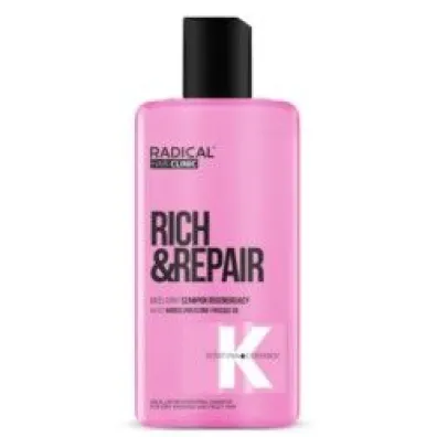 Radical Hair Clinic Szampon regeneruj�cy 300 ml