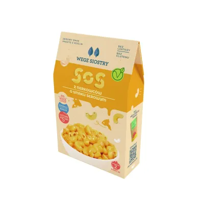 Wege Siostry Mieszanka na wega�ski sos o smaku serowym z orzech�w nerkowca bezglutenowa 35 g