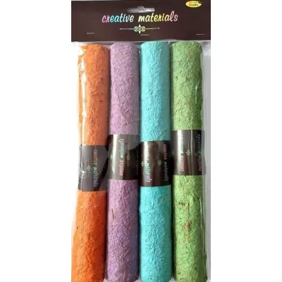 Galeria Hobby Karton kokosowy 250g 25x35cm 4 ark