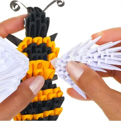 Origami 3D. 2w1 Motyl, Pszczo�a Alexander