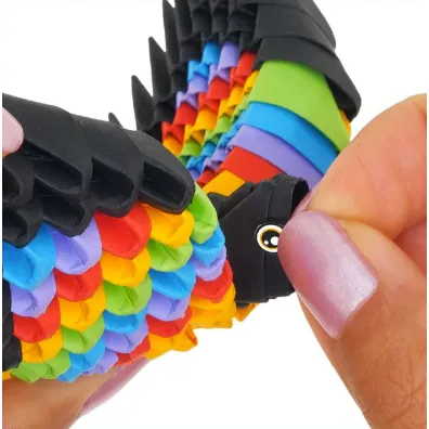 Origami 3D. 2w1 Motyl, Pszczo�a Alexander