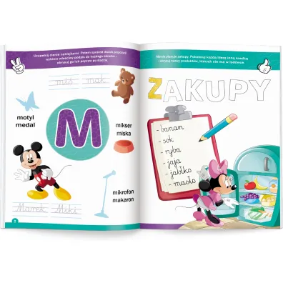 Disney Uczy. Miki. M jak Miki
