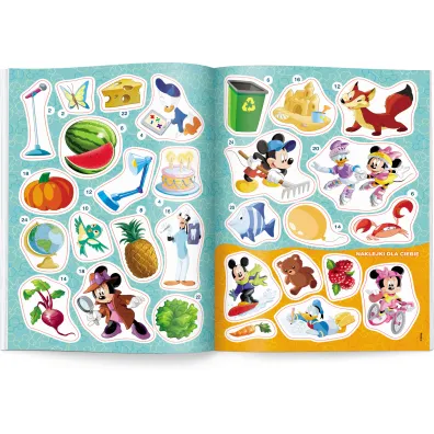 Disney Uczy. Miki. M jak Miki