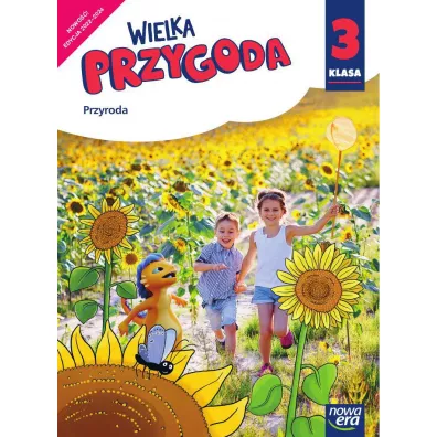 Wielka Przygoda. Klasa 3. Edukacja przyrodnicza. Podr�cznik - Joanna Winiecka-Nowak