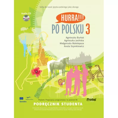 Po Polsku 3. Podr�cznik studenta - Agnieszka Burkat, Agnieszka Jasi�ska