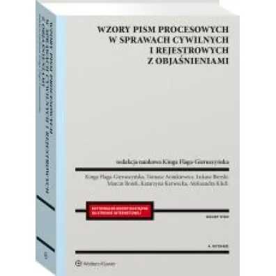 Wzory pism procesowych w sprawach cywilnych..