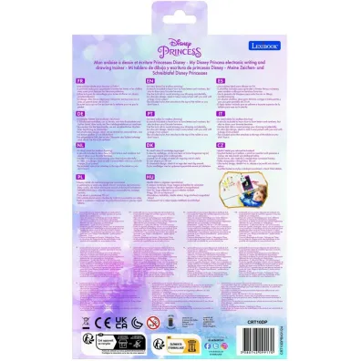 Tablet E-ink Disney Princess Lexibook CRT10DP